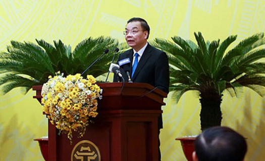 Tân Chủ tịch Hà Nội Chu Ngọc Anh: Nguyện đem hết sức mình phục vụ nhân dân