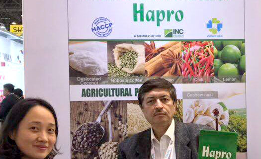 Đưa Hapro trở thành thương hiệu xuất khẩu quốc tế
