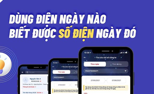 Ứng dụng số giành cho khách hàng sử dụng điện