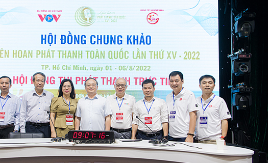 Ban Thư ký biên tập: Đổi mới cùng Đài Tiếng nói Việt Nam