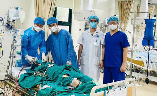 Bệnh viện Hữu Nghị điều trị thành công ca bệnh ngừng tuần hoàn bằng kỹ thuật ECMO