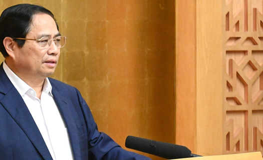 Thủ tướng: Đầu tư cho xây dựng thể chế là đầu tư cho phát triển