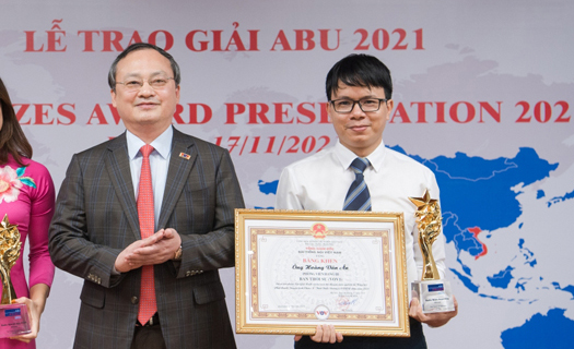 VOV giành 2 giải chính thức Giải thưởng ABU năm 2021