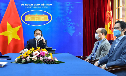 Hoa Kỳ sẽ tiếp tục hỗ trợ Việt Nam tiếp cận vaccine Covid-19 thông qua COVAX