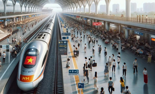 Đường sắt tốc độ cao Bắc - Nam: Huy động sức mạnh nội sinh từ các nhà thầu Việt