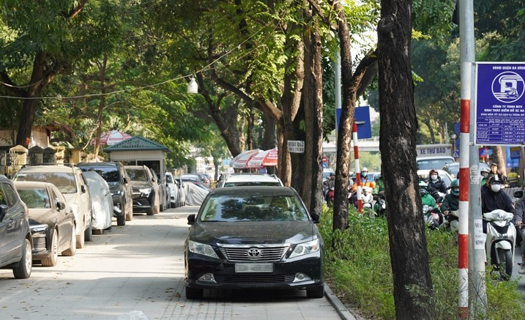 Hà Nội: 191 tuyến đường, phố được sử dụng lòng đường trông giữ phương tiện