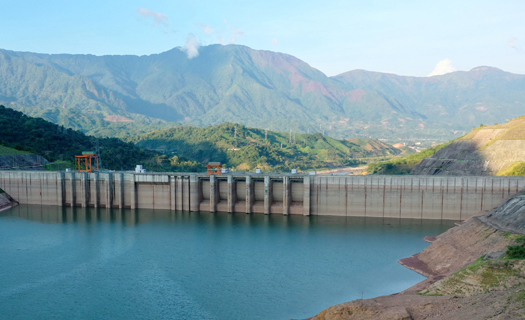 2 hồ thủy điện Sơn La và Lai Châu đã có thể vận hành phát điện