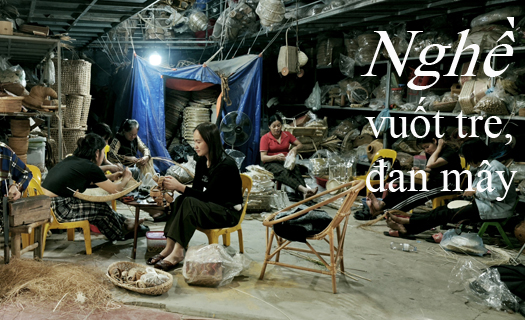 Nghề vuốt tre, đan mây