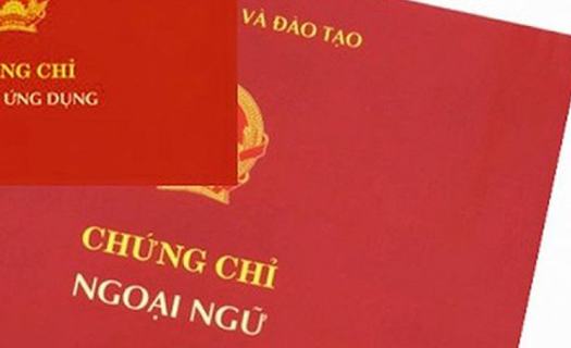 Bộ Giáo dục - Đào tạo bãi bỏ thi chứng chỉ ngoại ngữ