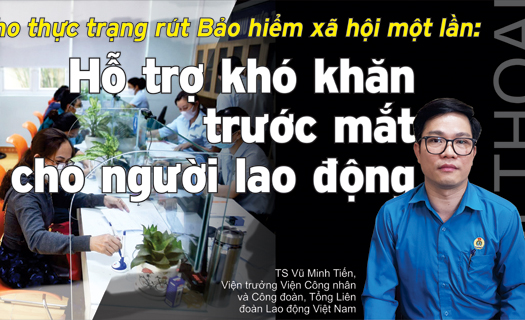 Hỗ trợ khó khăn trước mắt cho người lao động