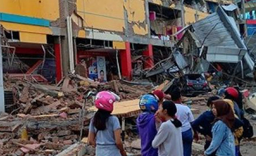 Thảm họa thiên tai ở Indonesia: Bài học cho nhân loại