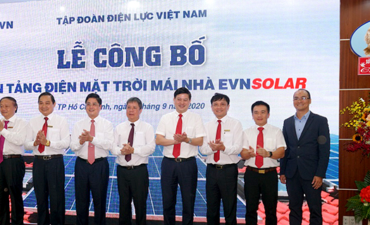 EVNSOLAR: Nền tảng để thúc đẩy phát triển điện mặt trời mái nhà tại Việt Nam