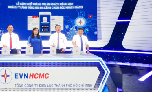 EVNHCMC: Nhiều kết quả tích cực trong 6 tháng đầu năm 2022