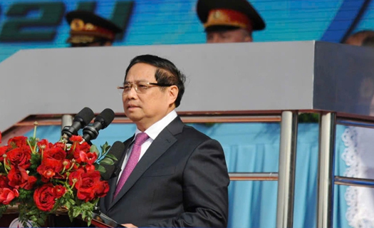 Thủ tướng Phạm Minh Chính khai mạc Triển lãm Quốc phòng quốc tế Việt Nam 2024