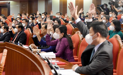 Bảo vệ cán bộ dám nghĩ, dám làm: 