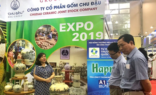 Hapro quảng bá sản phẩm chủ lực tại Vietnam Expo 2019