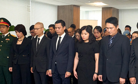 Lễ tưởng niệm Tổng Bí thư Nguyễn Phú Trọng tại New York, Mỹ