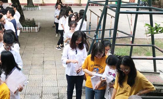 Lưu ý với thí sinh điều chỉnh nguyện vọng xét tuyển đại học năm 2019