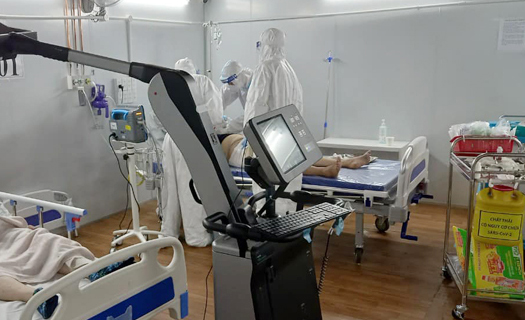 Trung tâm Hồi sức Tích cực BN Covid-19 BV Bạch Mai: Nhiều bệnh nhân nặng đã hồi phục
