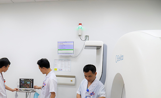 Điều trị u não bằng máy Gamma Knife thế hệ mới nhất