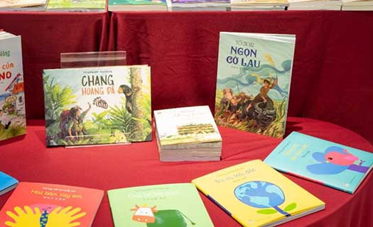 Ra mắt loạt ấn phẩm đặc biệt kỷ niệm 65 năm thành lập Nhà xuất bản Kim Đồng