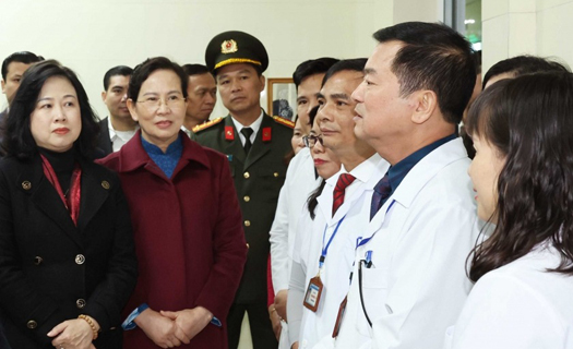 Chủ tịch nước: Y tế cơ sở là tuyến đầu trong chăm sóc bảo vệ sức khỏe nhân dân
