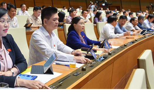 Quốc hội đồng ý tăng tuổi nghỉ hưu công an, bổ sung 6 vị trí có hàm cấp tướng