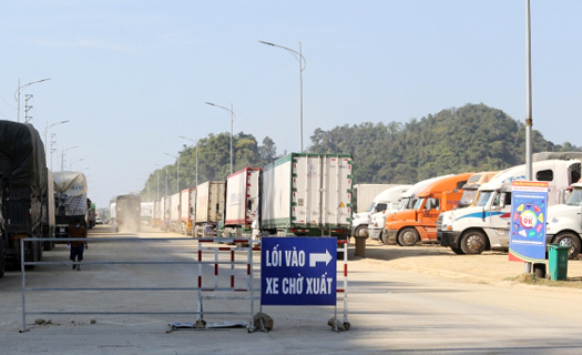 Tháo gỡ ùn ứ nông sản tại Lạng Sơn