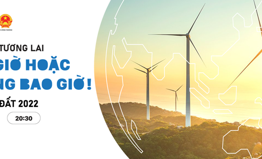 Chiến dịch Giờ Trái đất 2022 : 