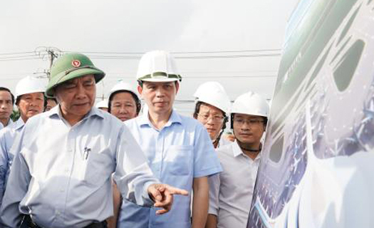 Thủ tướng: Quyết liệt giải phóng mặt bằng cho dự án sân bay Long Thành