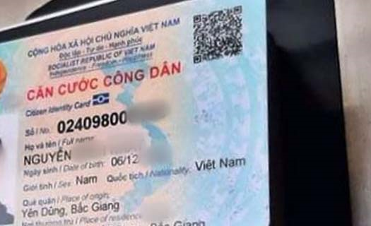 Hà Nội mở đợt cao điểm 30 ngày đêm cấp CCCD gắn chíp