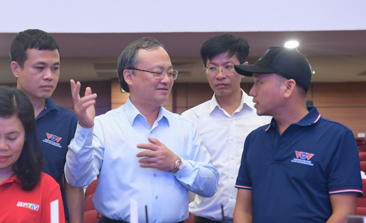 Trước giờ G ngày hội lớn nhất của người làm phát thanh