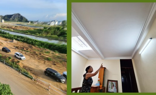Thanh Hóa: Nhà thầu thi công dự án 
