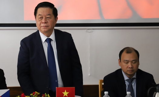 Củng cố và thúc đẩy quan hệ giữa Đảng Cộng sản Việt Nam và các chính Đảng tại Séc