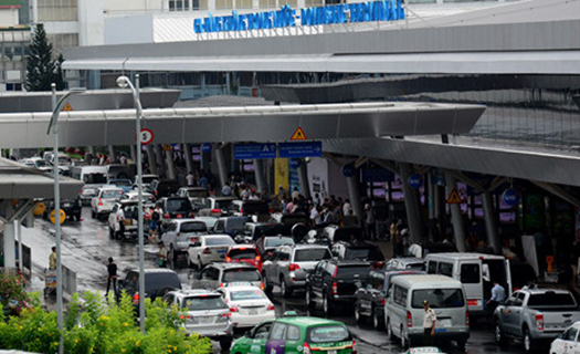 Áp mức giá vé mới với xe ra vào sân bay Nội Bài, Đà Nẵng và Tân Sơn Nhất