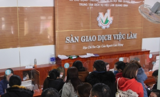 Sôi động thị trường việc làm sau Tết Nguyên đán