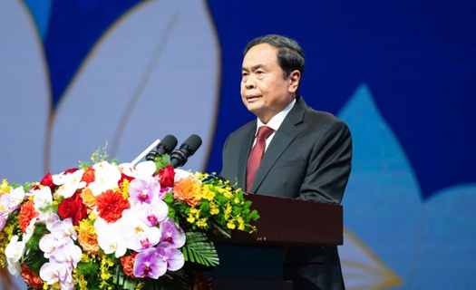 Chủ tịch Quốc hội dự Lễ kỷ niệm 70 năm Ngày Thầy thuốc Việt Nam