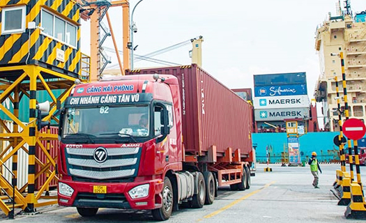 Chuyển đổi số thay đổi tương lai của logistics