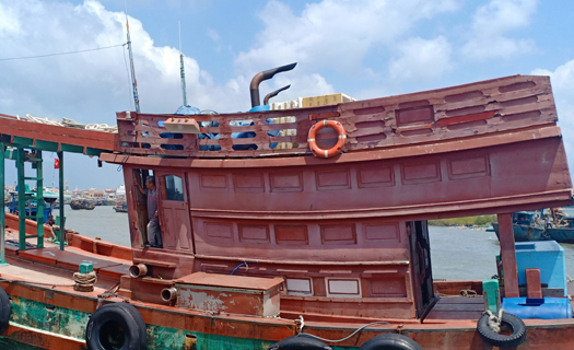 Bà Rịa - Vũng Tàu: Lắp thiết bị giám sát hành trình tàu cá trước giờ 