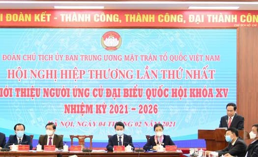 Giám sát chặt chẽ hồ sơ, lý lịch người ứng cử Đại biểu Quốc hội khóa XV