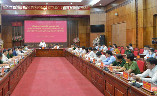 Chủ tịch nước: Điện Biên cần khai thác thế mạnh văn hóa, lịch sử để phát triển