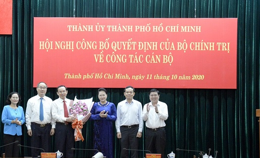 Ông Nguyễn Văn Nên được Bộ Chính trị giới thiệu làm Bí thư Thành uỷ TPHCM