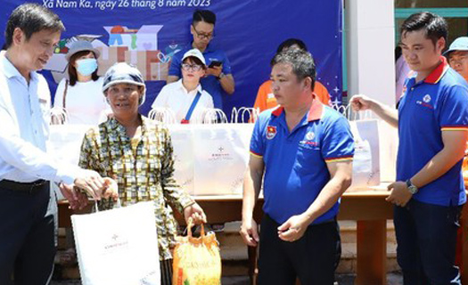 Nhiều hoạt động xã hội được EVNGENCO3 tổ chức tại tỉnh Đắk Lắk và Đắk Nông