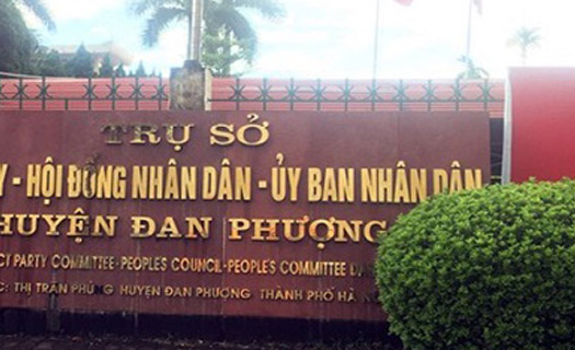 VPĐK đất đai chi nhánh huyện Đan Phượng: 