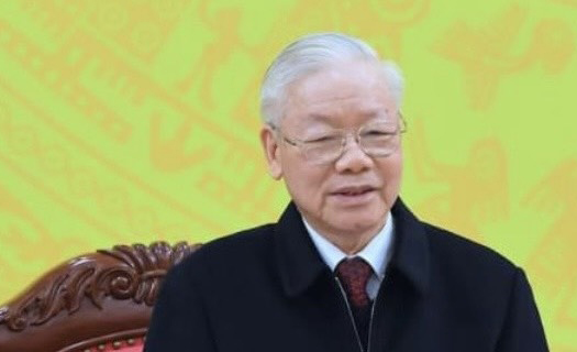 Tổng Bí thư Nguyễn Phú Trọng: Người lãnh đạo quyết liệt 