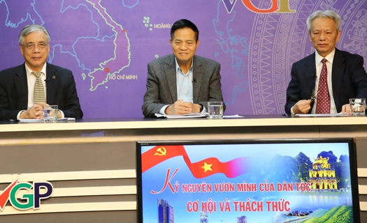 Kỷ nguyên vươn mình của dân tộc phải được đánh dấu bằng sự phát triển về chất