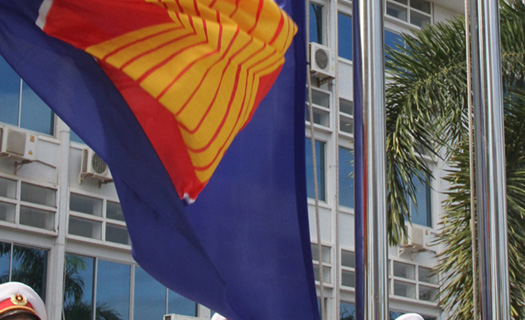 Lễ thượng cờ ASEAN tại Việt Nam