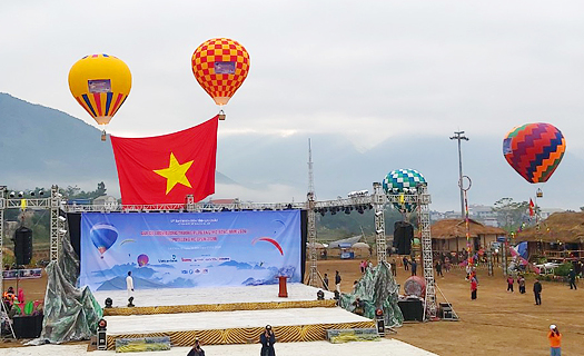 Lai Châu: Cú hích đón đầu mùa du lịch mới