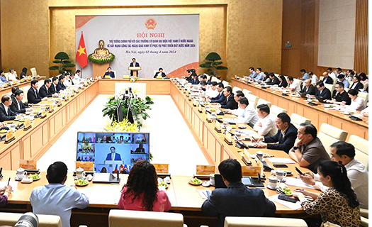 Thủ tướng Phạm Minh Chính chủ trì hội nghị đẩy mạnh công tác ngoại giao kinh tế