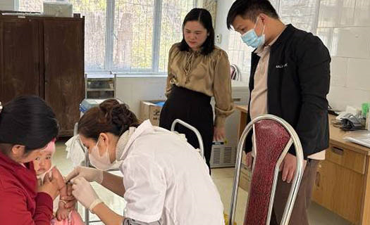 Tầm quan trọng của bao phủ tiêm vaccine phòng bệnh sởi